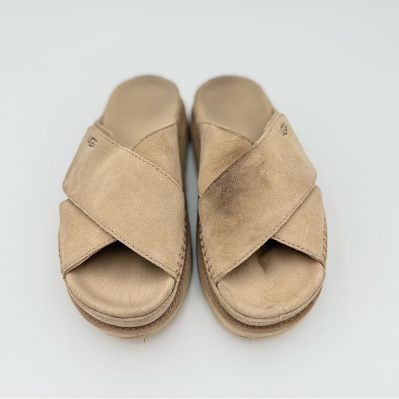 UGG Goldenstar Cross Slide size 6 - Picture 2 of 8